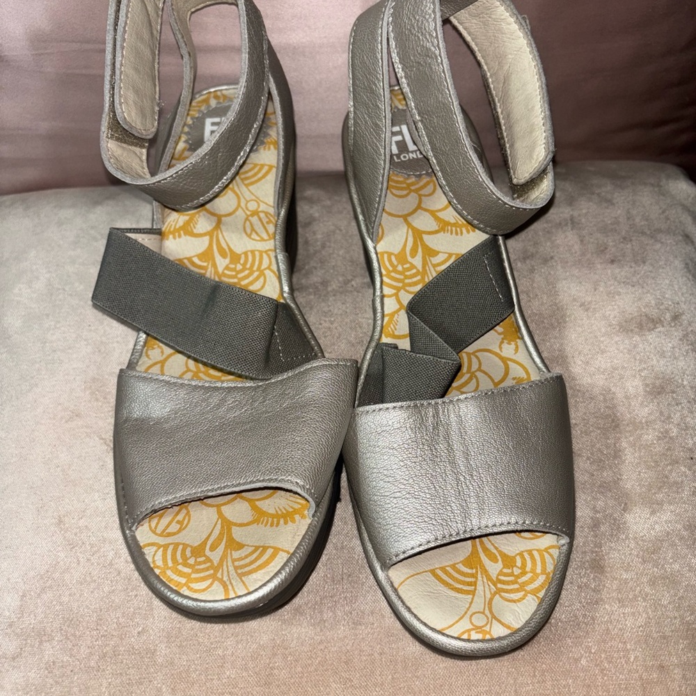 Fly London Wedge Sandals